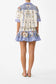 SHORT SHIRRED SKIRT - POTTERY PARLOUR