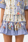 SHORT SHIRRED SKIRT - POTTERY PARLOUR