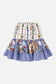 SHORT SHIRRED SKIRT - POTTERY PARLOUR
