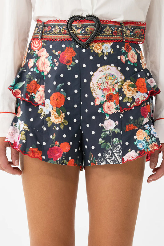 DAUGHTERS OF DUENDE FRILL SHORTS