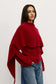 *PREORDER* CAPE SCARF - RED