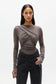 *PREORDER* CESCA TOP - SMOKE