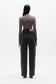 *PREORDER* CESCA TOP - SMOKE