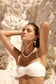 EVETTA HOOPS - PEARL