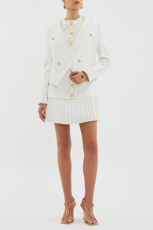 CLARISSE JACKET - IVORY