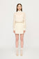 SABINE SKIRT - PARCHMENT SEQUIN