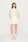 SABINE SKIRT - PARCHMENT SEQUIN