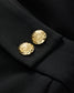 RENZO SLIM LEG PANT - BLACK/GOLD