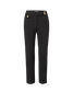 RENZO SLIM LEG PANT - BLACK/GOLD