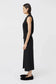 HORTENSIA SKIRT - BLACK