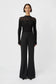 MOTLEY TOP - BLACK
