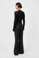 MOTLEY TOP - BLACK