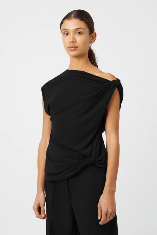 *PREORDER* ANDO TOP - BLACK