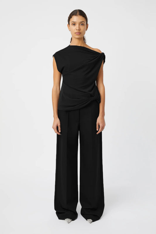 *PREORDER* ANDO TOP - BLACK