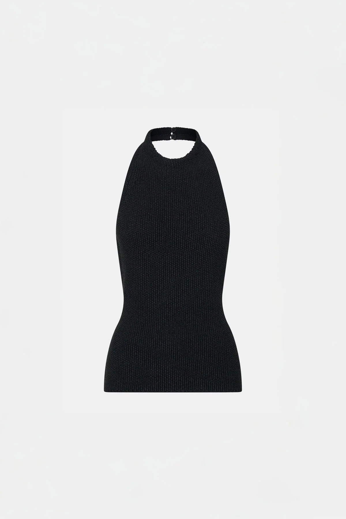 ARIZONA KNIT TOP - BLACK