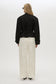 *PREORDER* ASENA SHORT TRENCH - BLACK