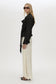 *PREORDER* ASENA SHORT TRENCH - BLACK