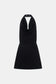 *PREORDER* AUBREY MINI DRESS - BLACK