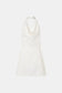*PREORDER* AUBREY MINI DRESS - WHITE NEPS