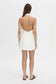 *PREORDER* AUBREY MINI DRESS - WHITE NEPS
