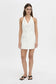*PREORDER* AUBREY MINI DRESS - WHITE NEPS