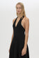*PREORDER* AURORE KNIT MIDI DRESS - BLACK