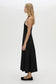 *PREORDER* AURORE KNIT MIDI DRESS - BLACK