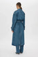 CALYX DENIM TRENCH COAT - CLASSIC BLUE