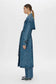 CALYX DENIM TRENCH COAT - CLASSIC BLUE