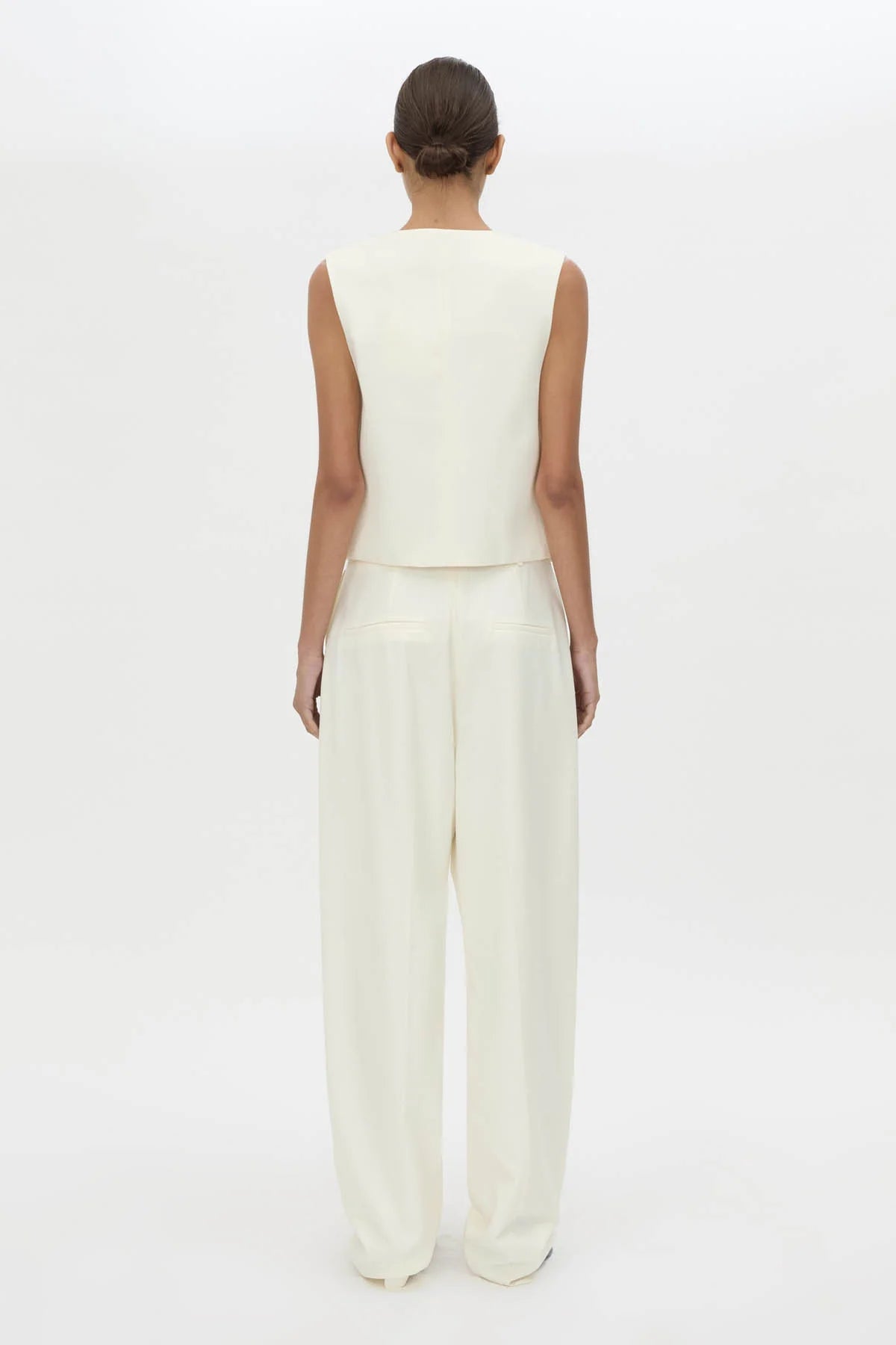 *PREORDER* CICERO VEST - CREAM