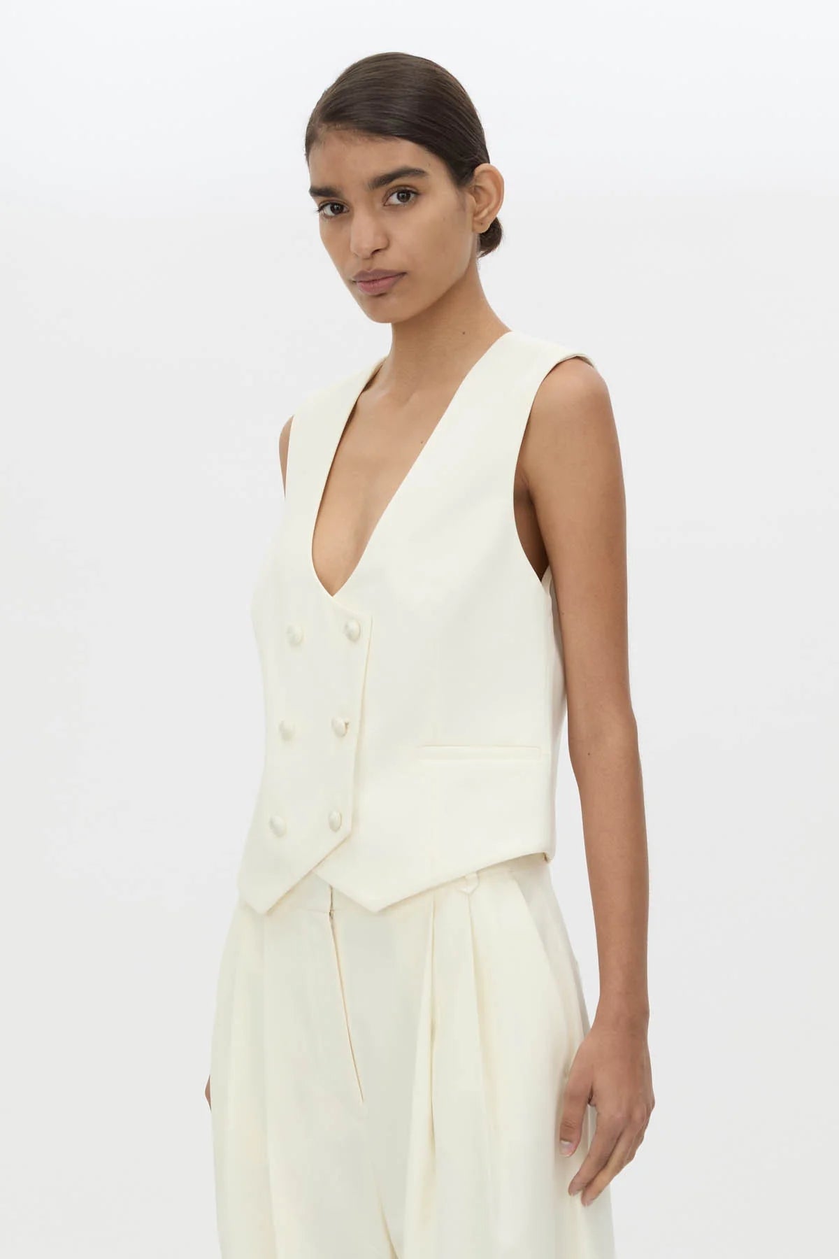 *PREORDER* CICERO VEST - CREAM