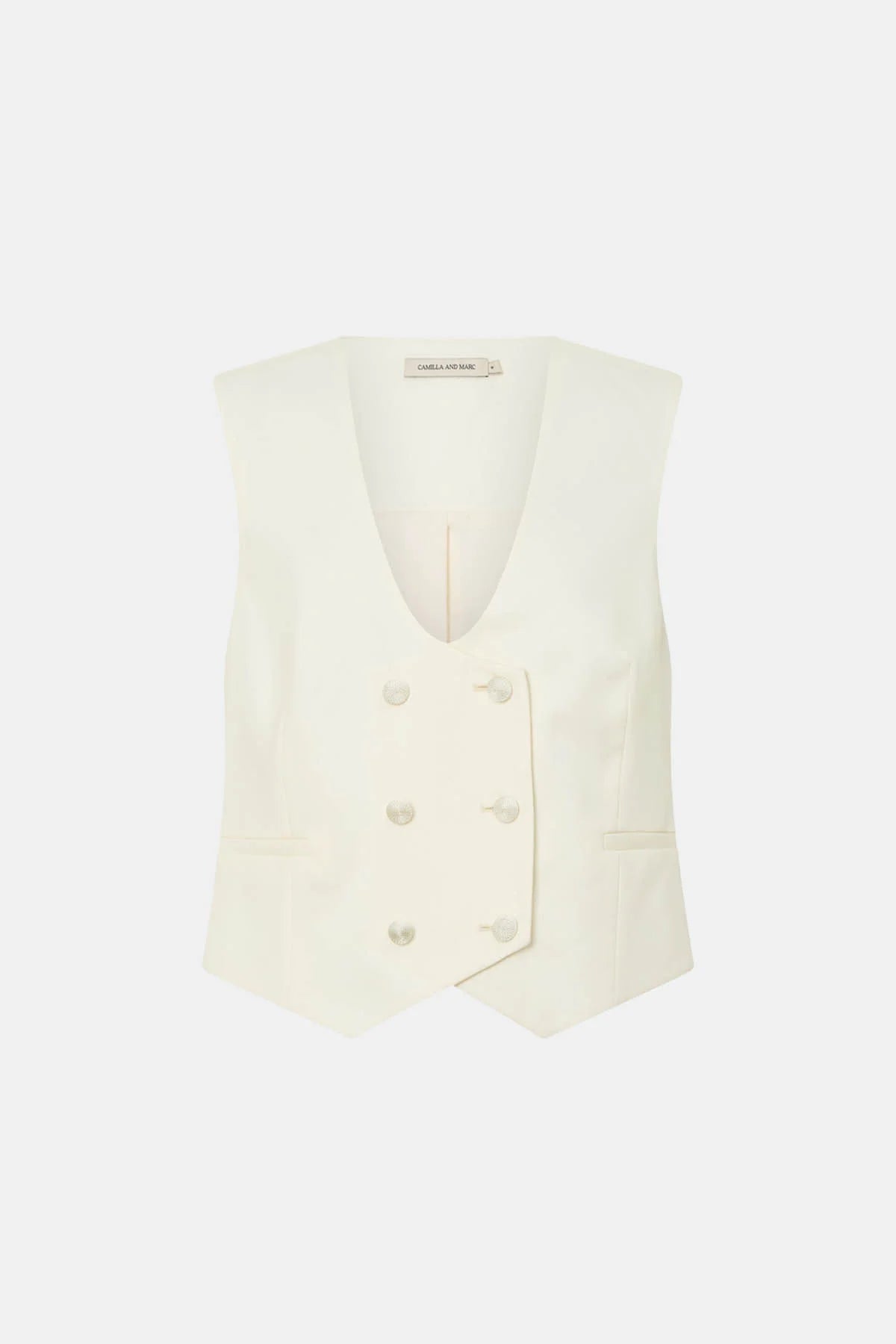 *PREORDER* CICERO VEST - CREAM