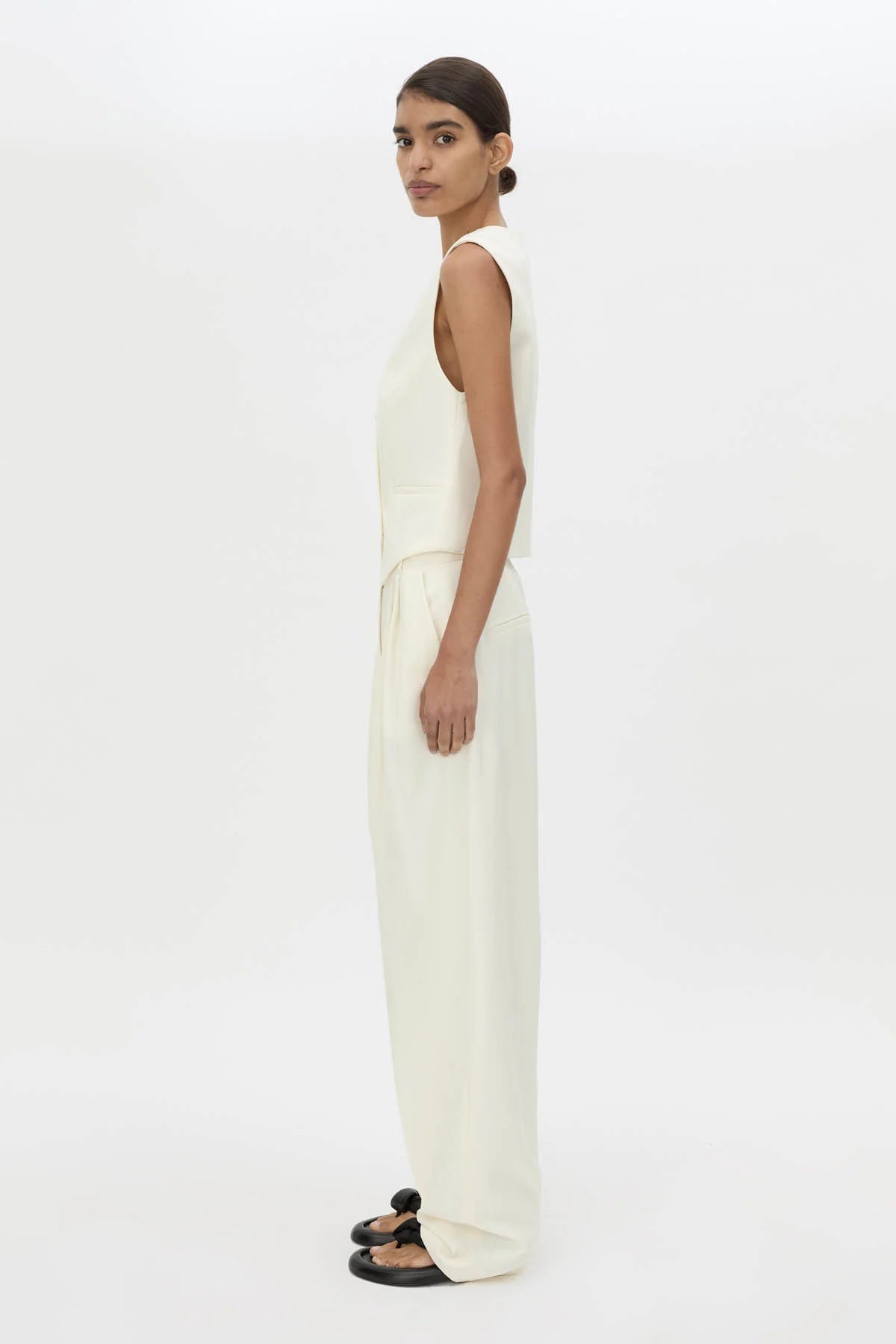 *PREORDER* CICERO VEST - CREAM