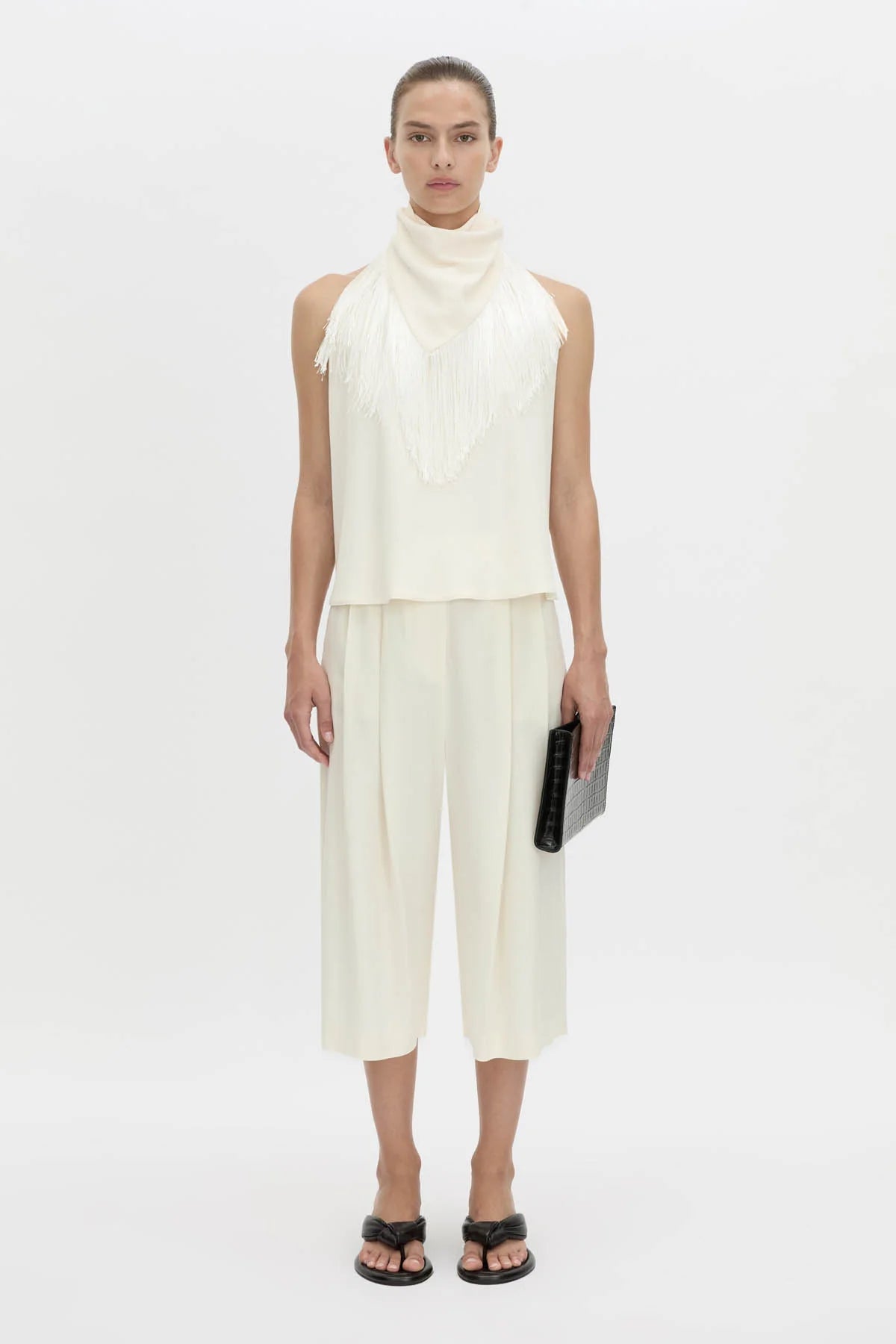 *PREORDER* DANA TOP - CREAM