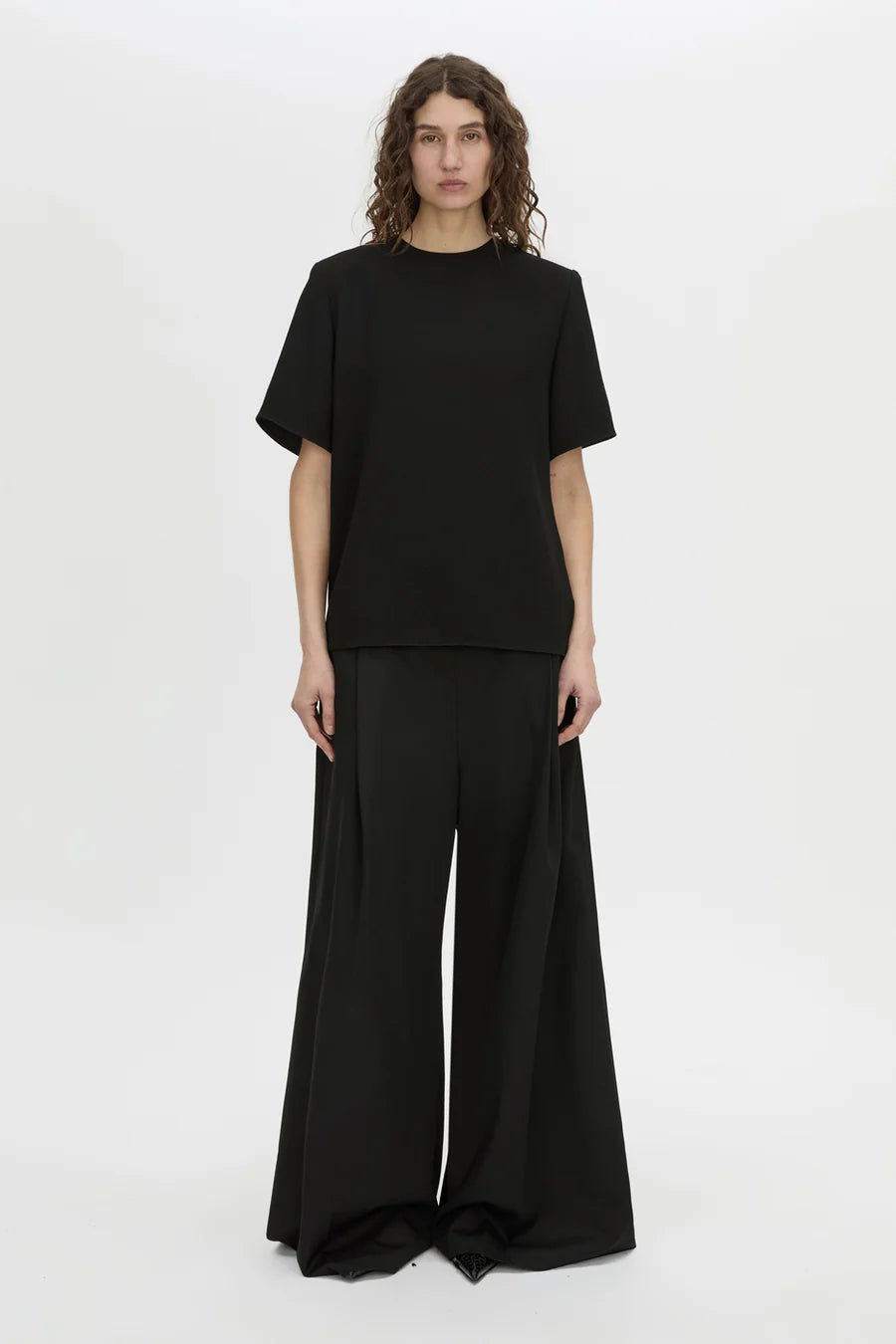 DARIEN TOP - BLACK