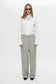 DENIS LONG SLEEVE SHIRT - WHITE