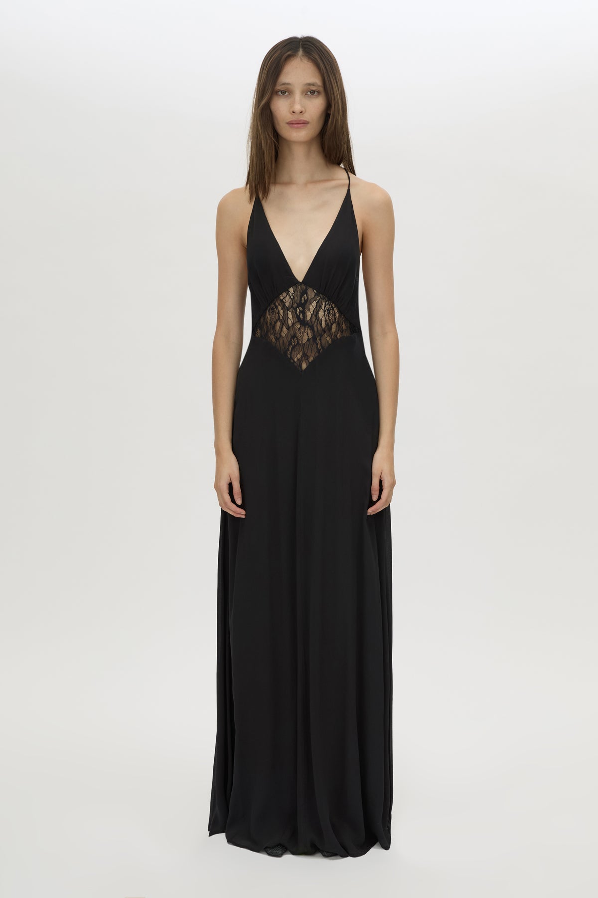 *PREORDER* ELARIS MAXI DRESS - BLACK