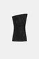 ELISE BODICE TOP - BLACK