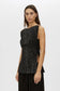 ELISE BODICE TOP - BLACK