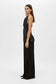 ELISE BODICE TOP - BLACK