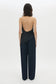 ELOWYN HALTER TOP - FRENCH NAVY