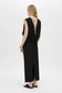 EON MAXI DRESS - BLACK