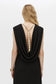 EON MAXI DRESS - BLACK