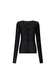 FIGUE LONG SLEEVE TOP - SLATE