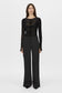 FIGUE LONG SLEEVE TOP - SLATE