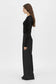 FIGUE LONG SLEEVE TOP - SLATE