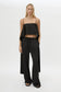 TAMAR DRAPE CAMI - BLACK