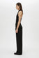 KESTREL PLUNGE NECK BODYSUIT - BLACK