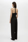 KESTREL PLUNGE NECK BODYSUIT - BLACK