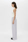 KESTREL PLUNGE NECK BODYSUIT - CREAM